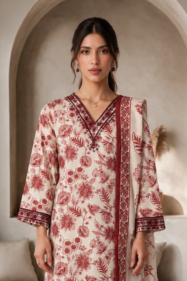 Kurta Dupatta - 2427