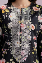Embroidered Kurta Dupatta - 2433