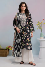 Embroidered Kurta Dupatta - 2433