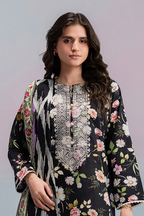 Embroidered Kurta Dupatta - 2433