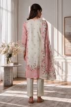 Embroidered Kurta Dupatta - 2435