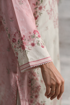 Embroidered Kurta Dupatta - 2435