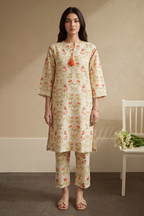 Kurta Trouser - 2606