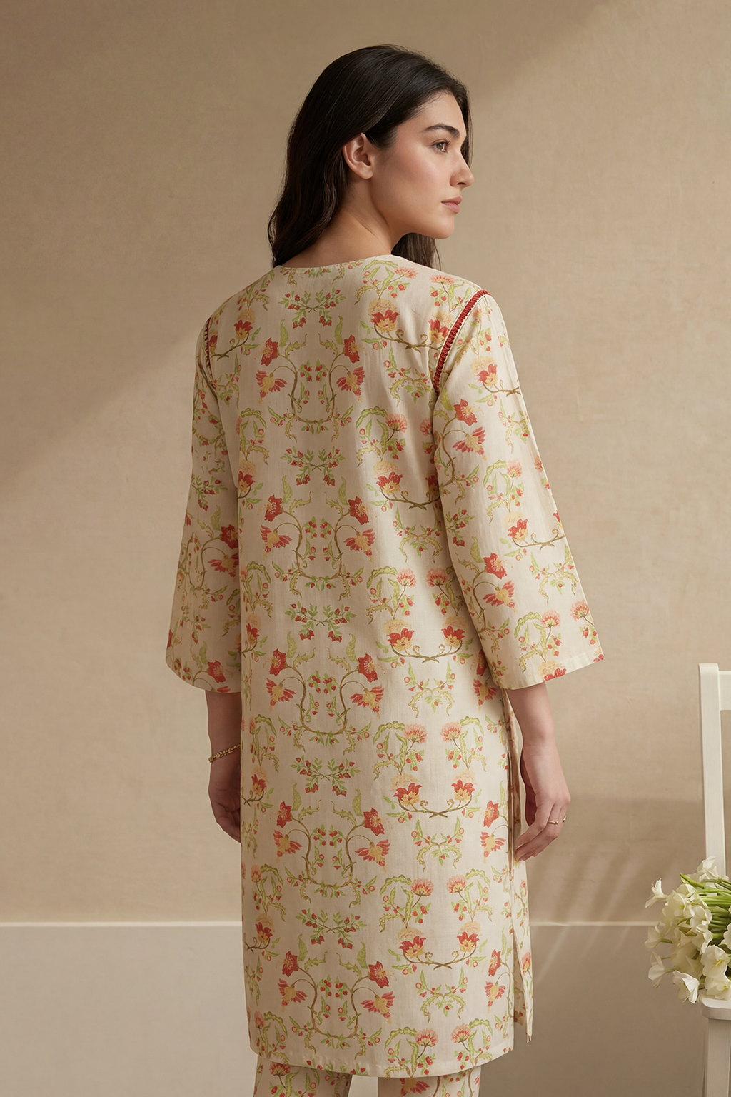 Kurta Trouser - 2606