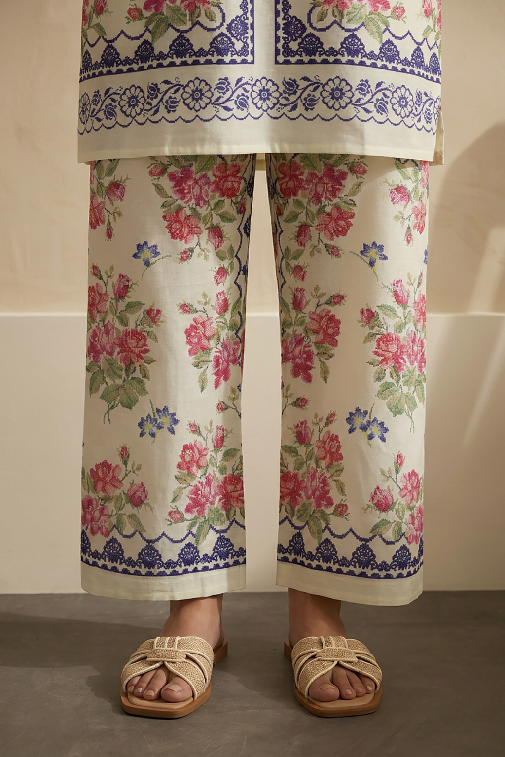 Kurta Trouser - 2607