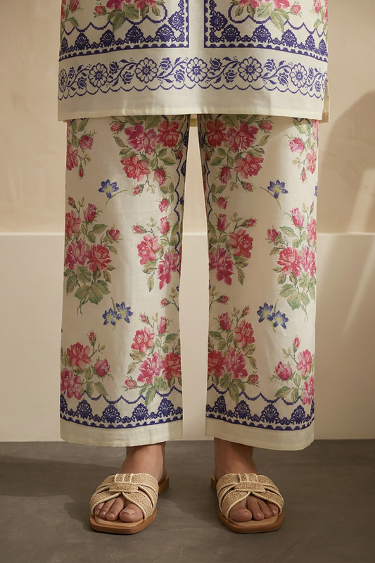 Kurta Trouser - 2607