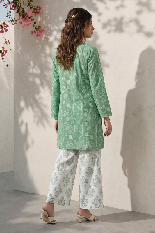 Kurta Trouser - 2608