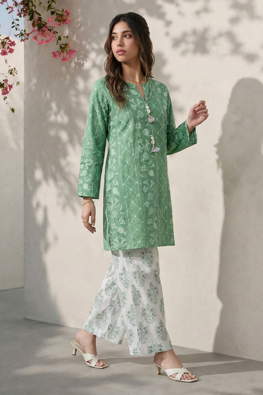 Kurta Trouser - 2608