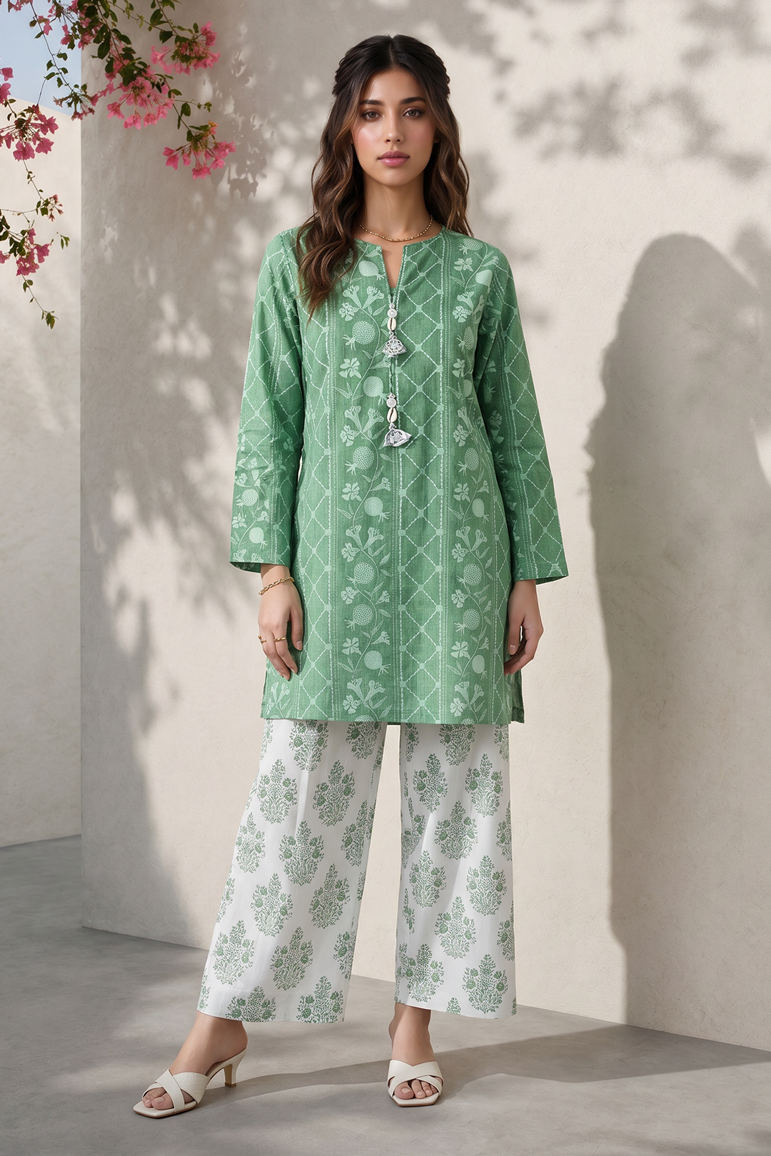 Kurta Trouser - 2608