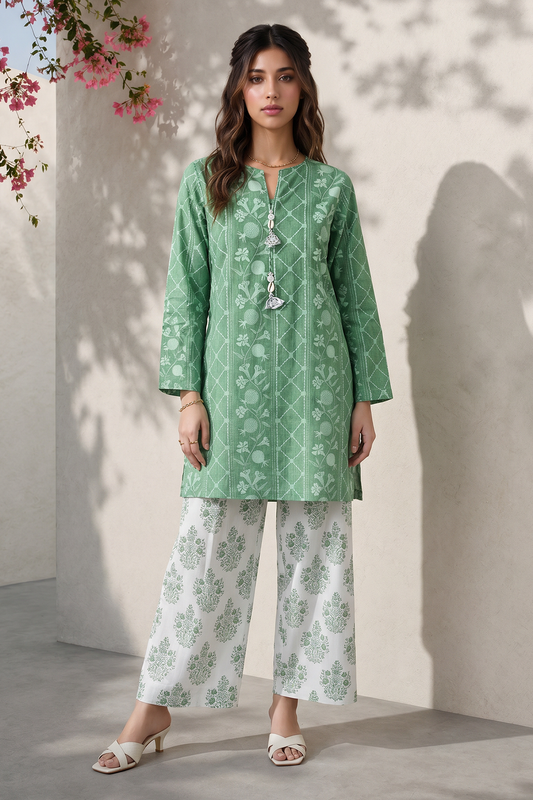Kurta Trouser - 2608