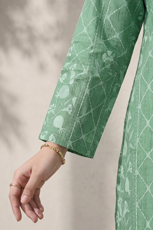 Kurta Trouser - 2608