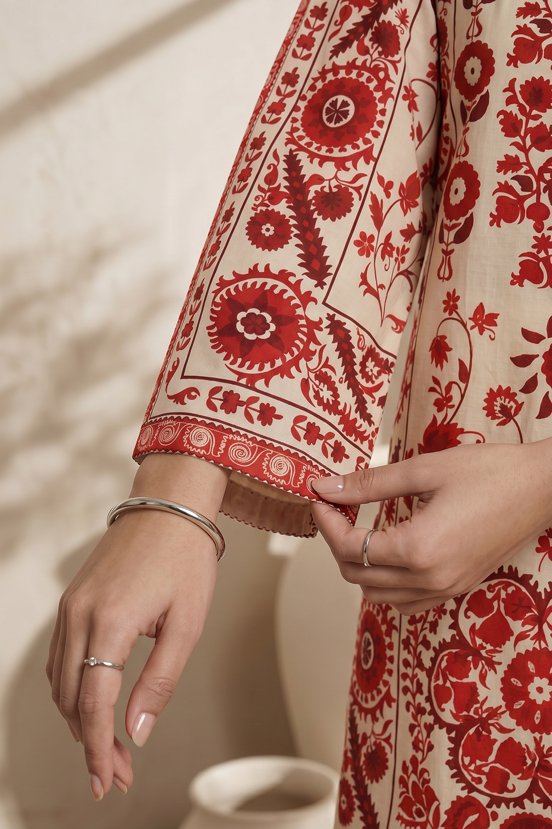 Kurta Trouser - 2609