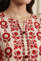 Kurta Trouser - 2609