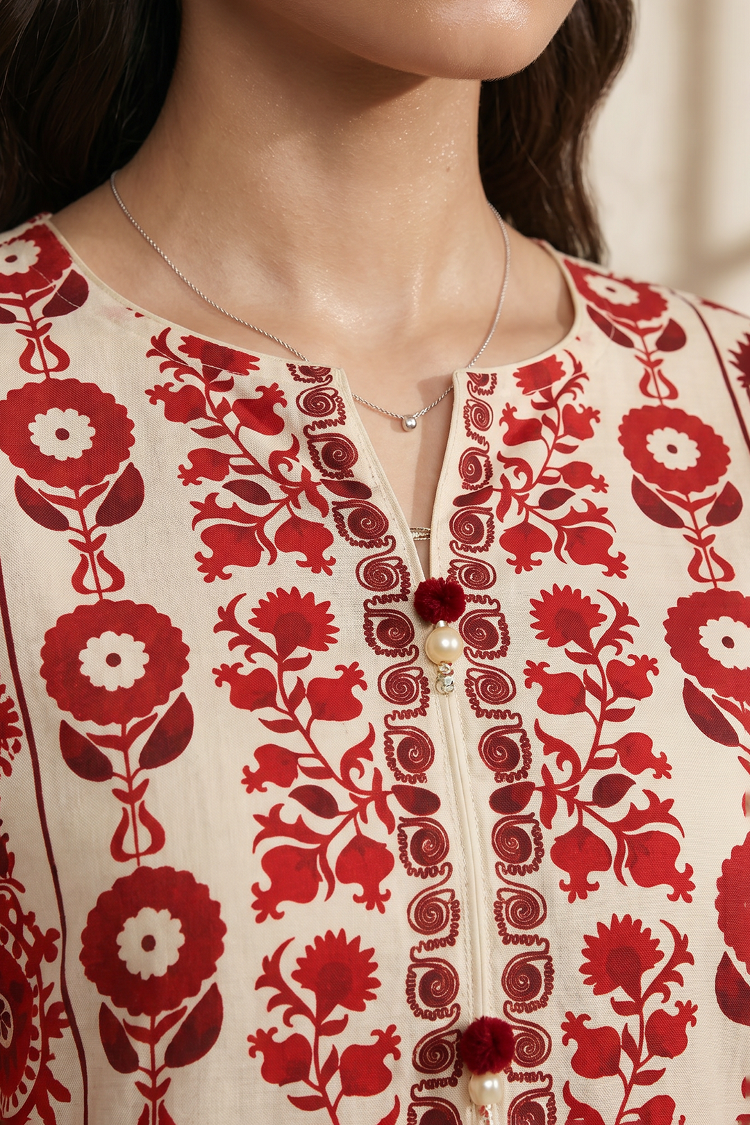 Kurta Trouser - 2609