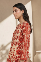 Kurta Trouser - 2609