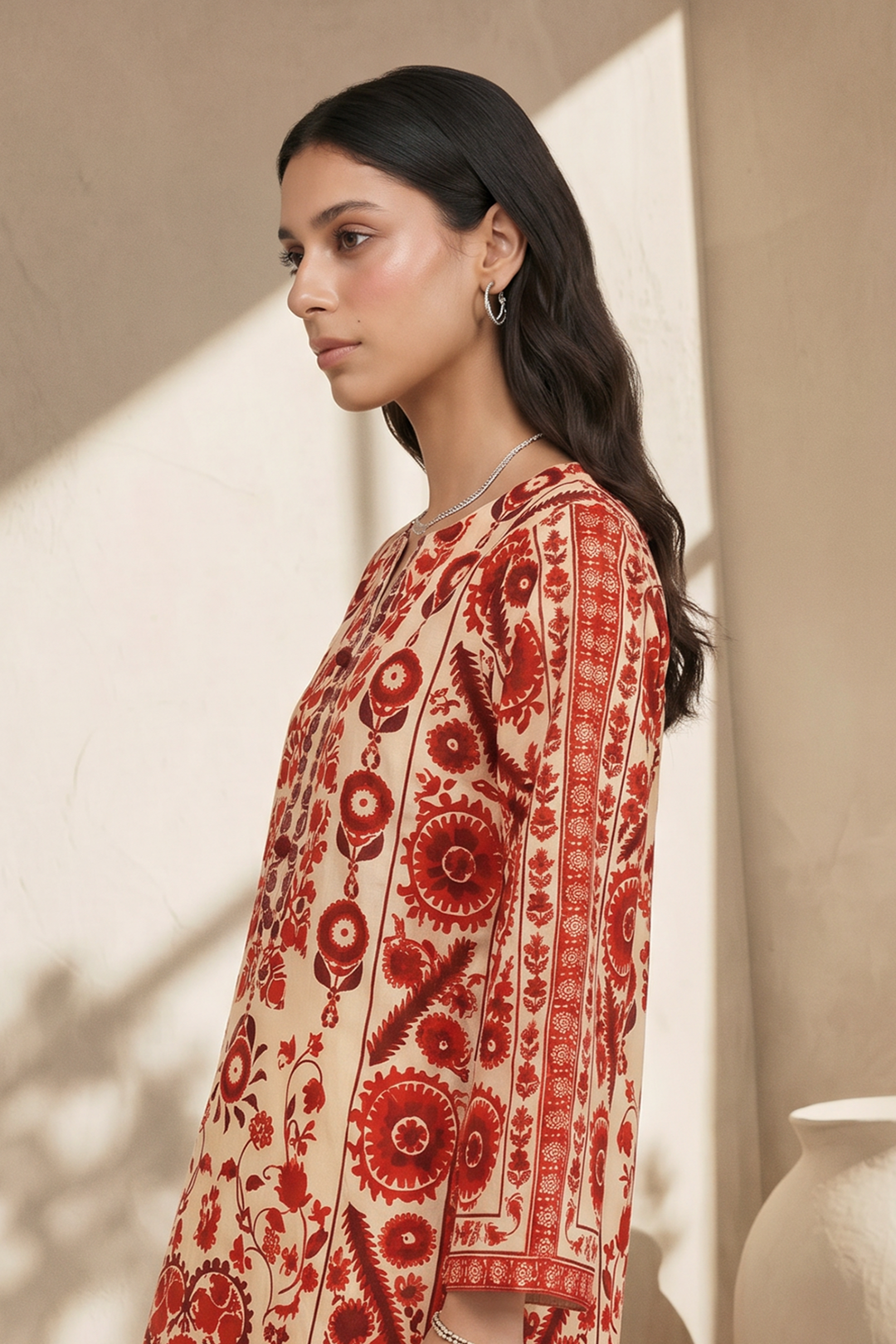 Kurta Trouser - 2609