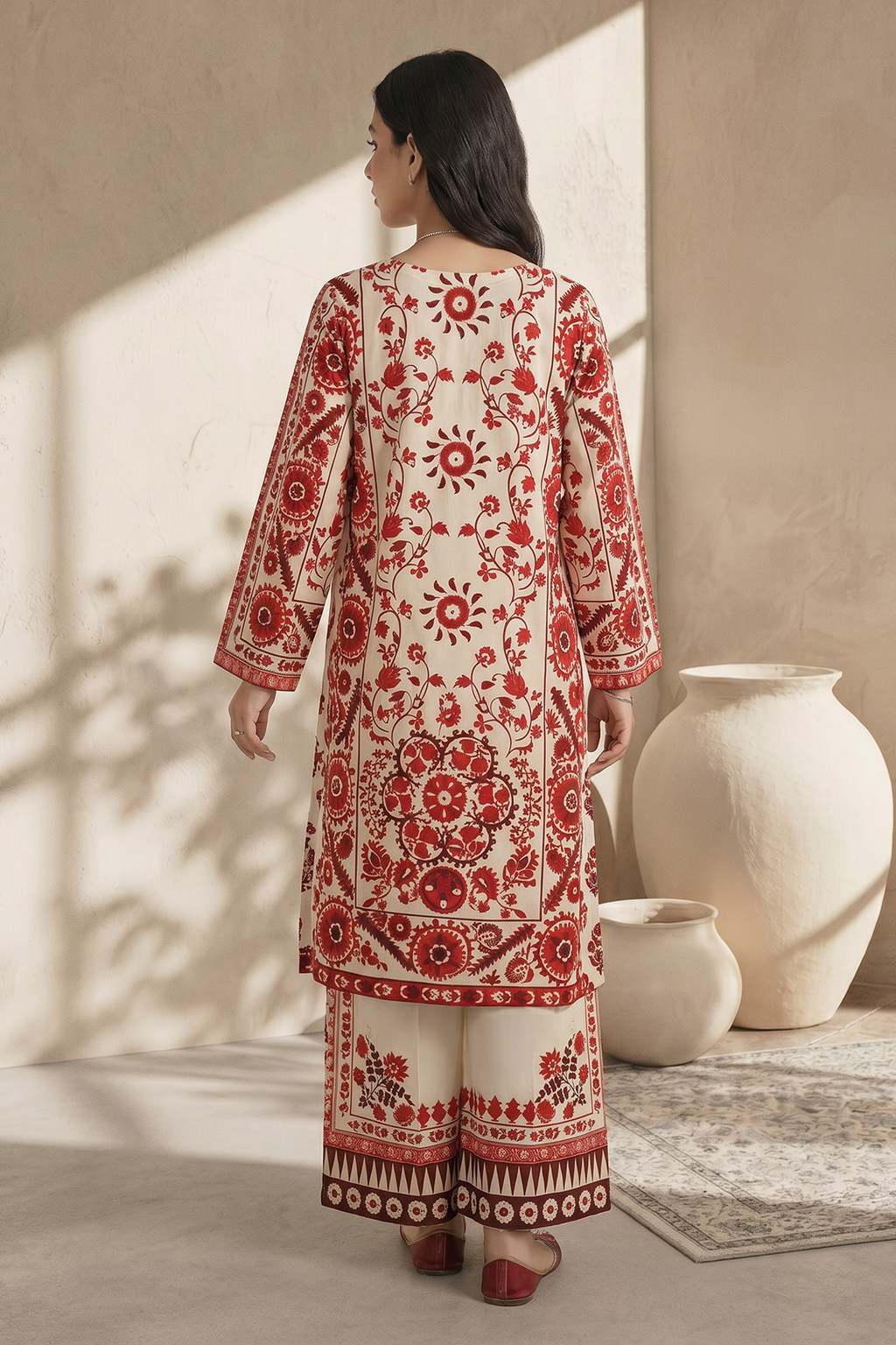 Kurta Trouser - 2609