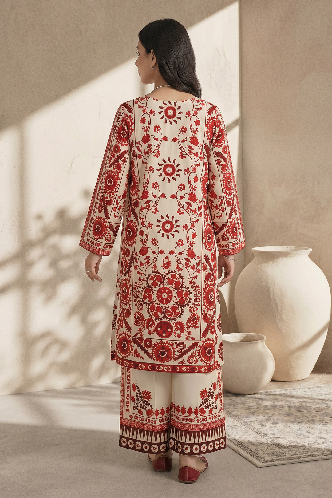 Kurta Trouser - 2609
