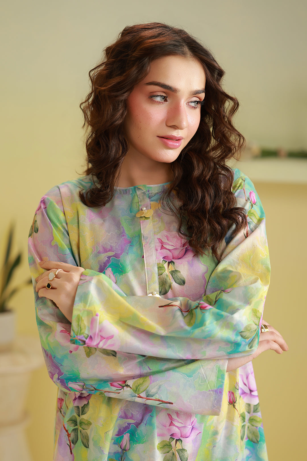 Kurta Trouser - 2612