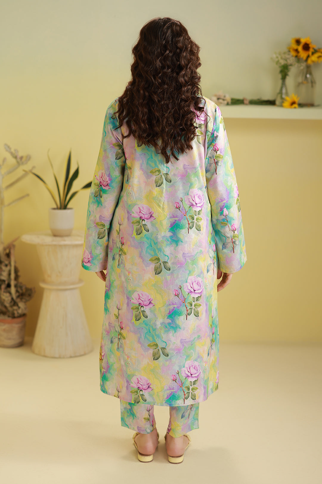 Kurta Trouser - 2612