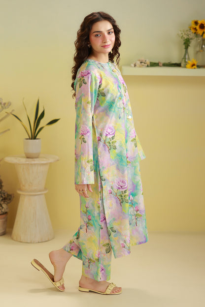 Kurta Trouser - 2612