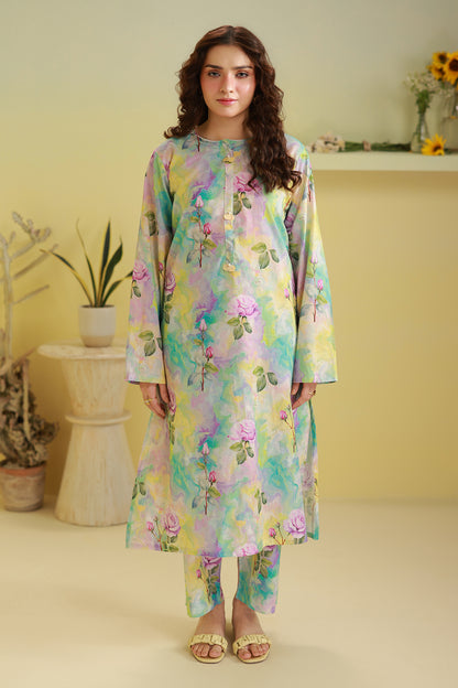 Kurta Trouser - 2612
