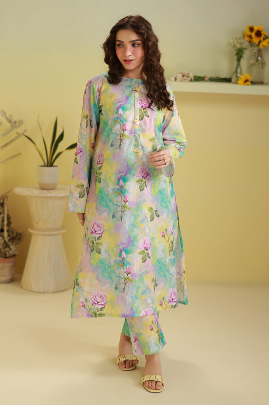 Kurta Trouser - 2612