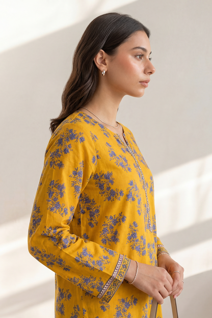 Kurta Trouser - 2614