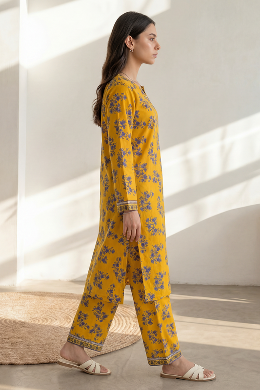 Kurta Trouser - 2614