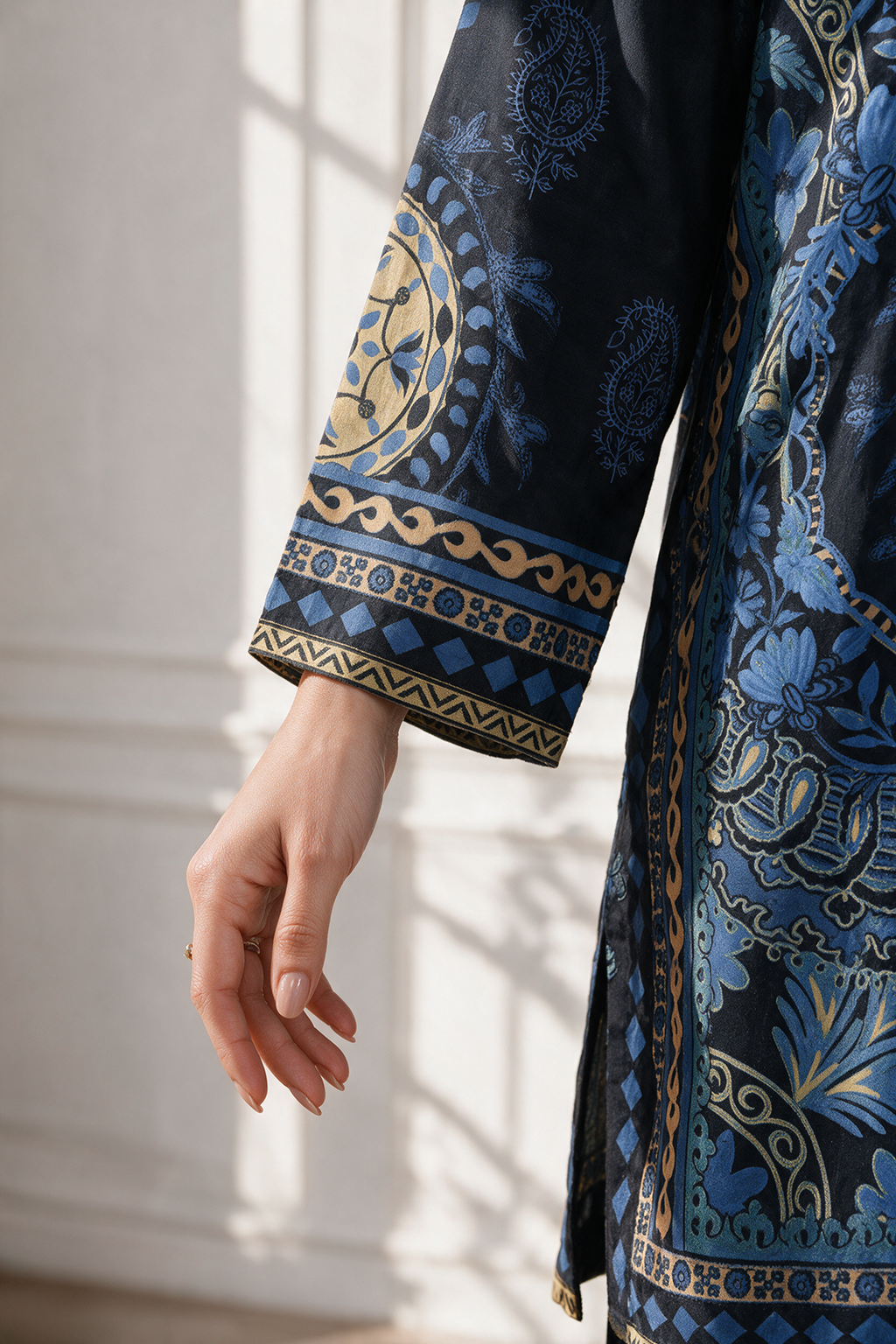 Kurta Trouser - 2618
