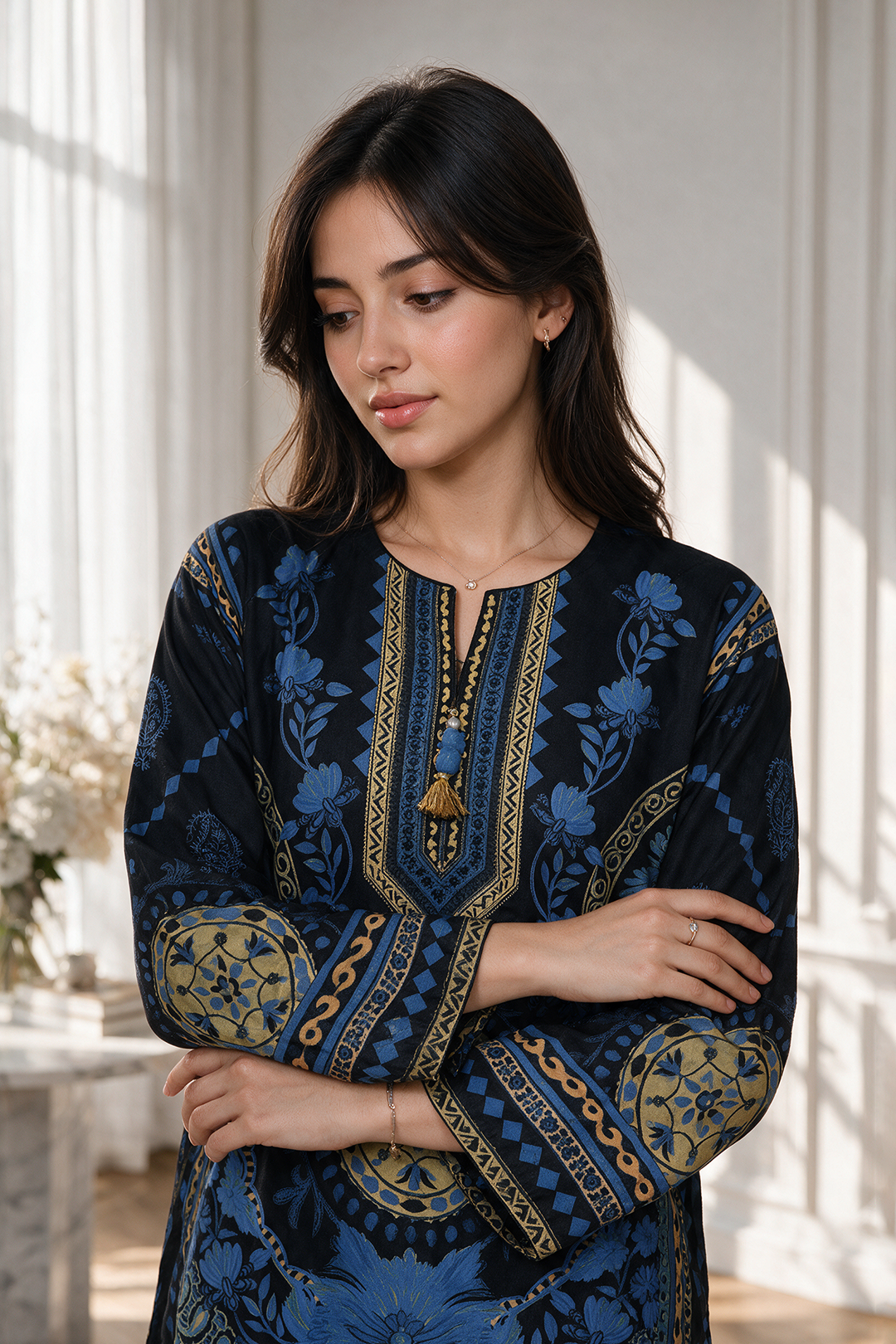 Kurta Trouser - 2618