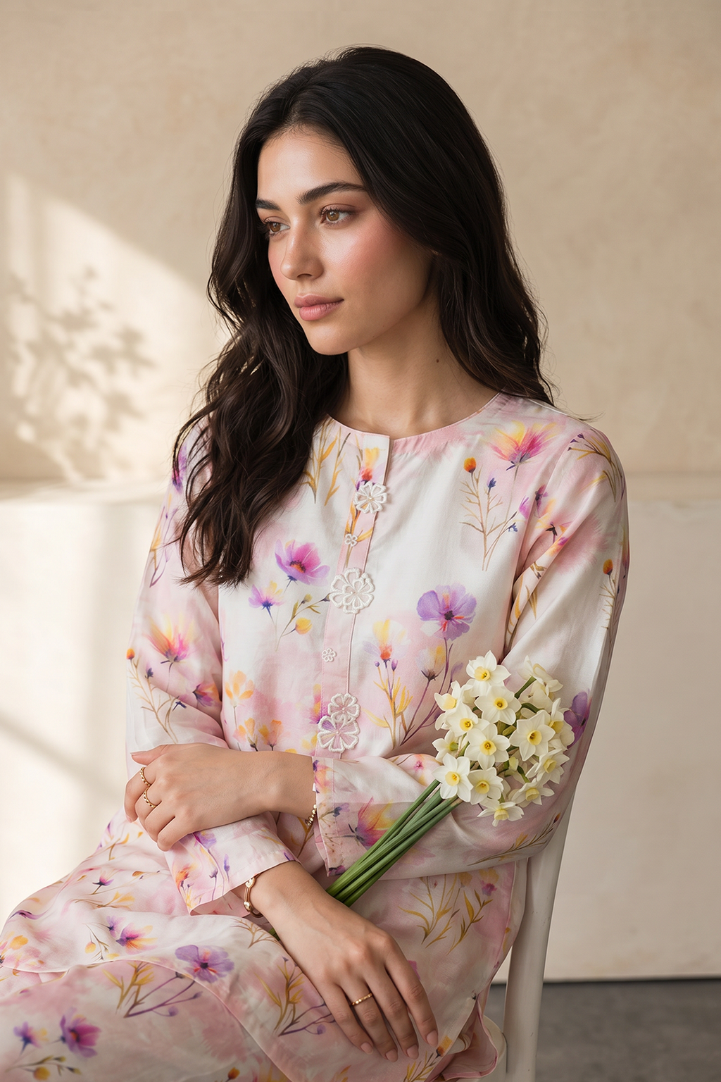 Kurta Trouser - 2624