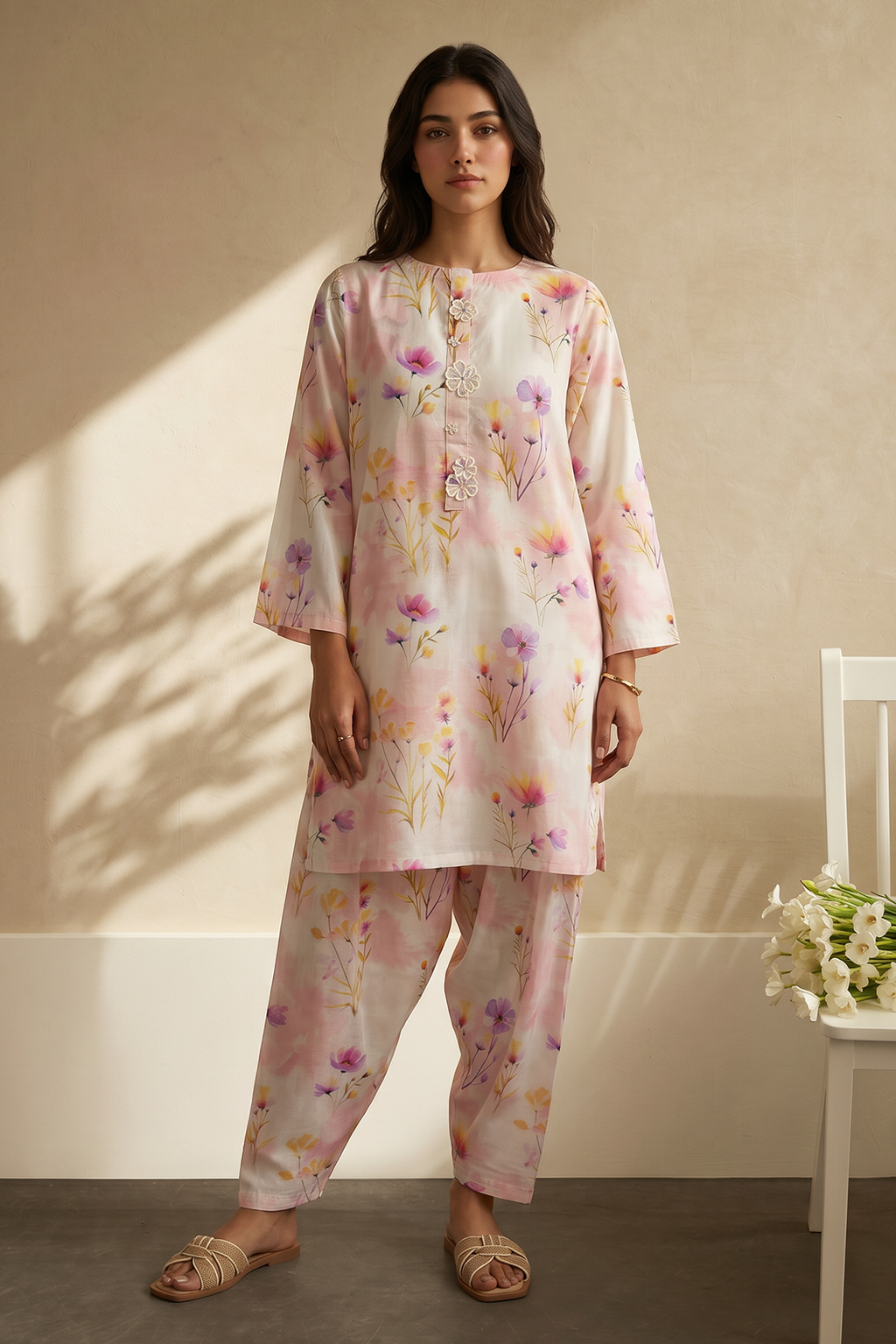 Kurta Trouser - 2624