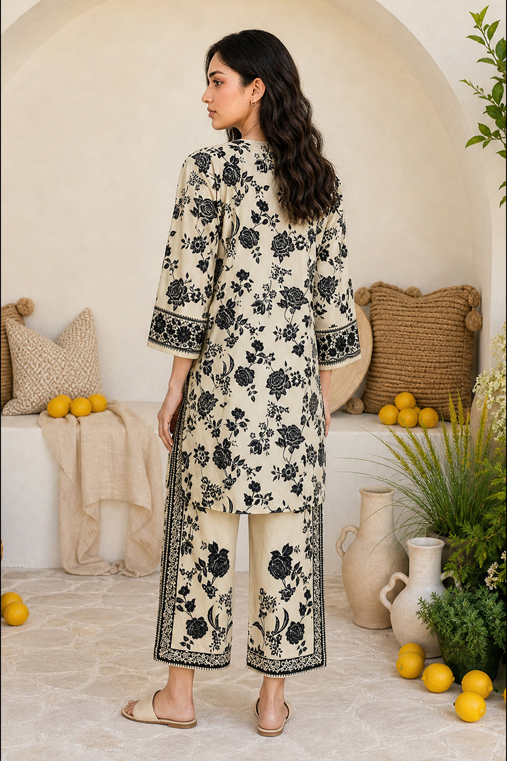 Kurta Trouser - 2627