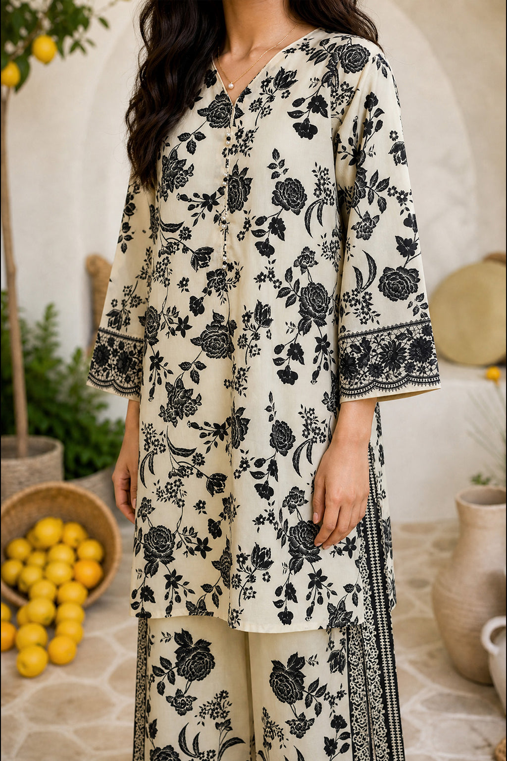 Kurta Trouser - 2627