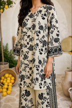 Kurta Trouser - 2627
