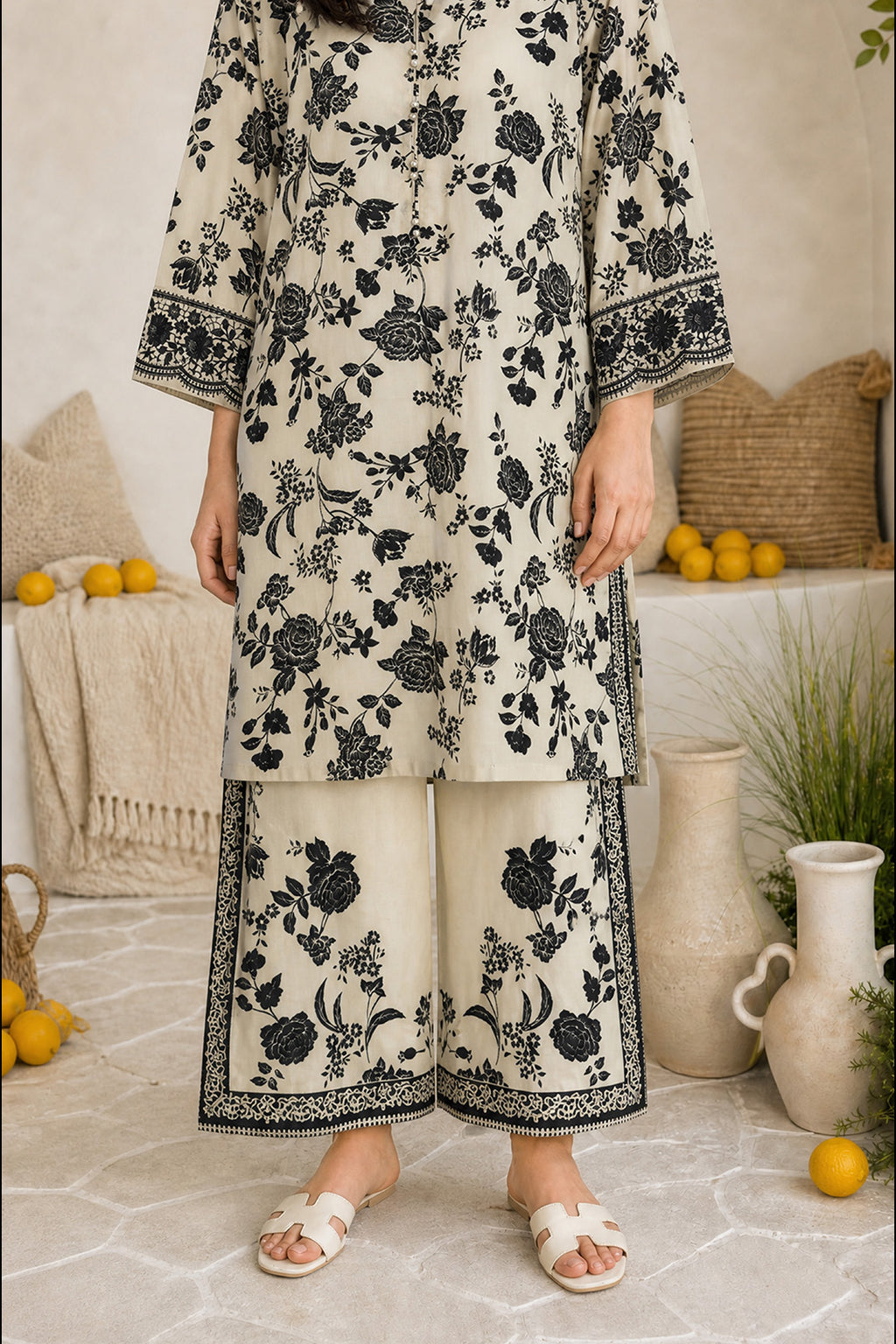 Kurta Trouser - 2627