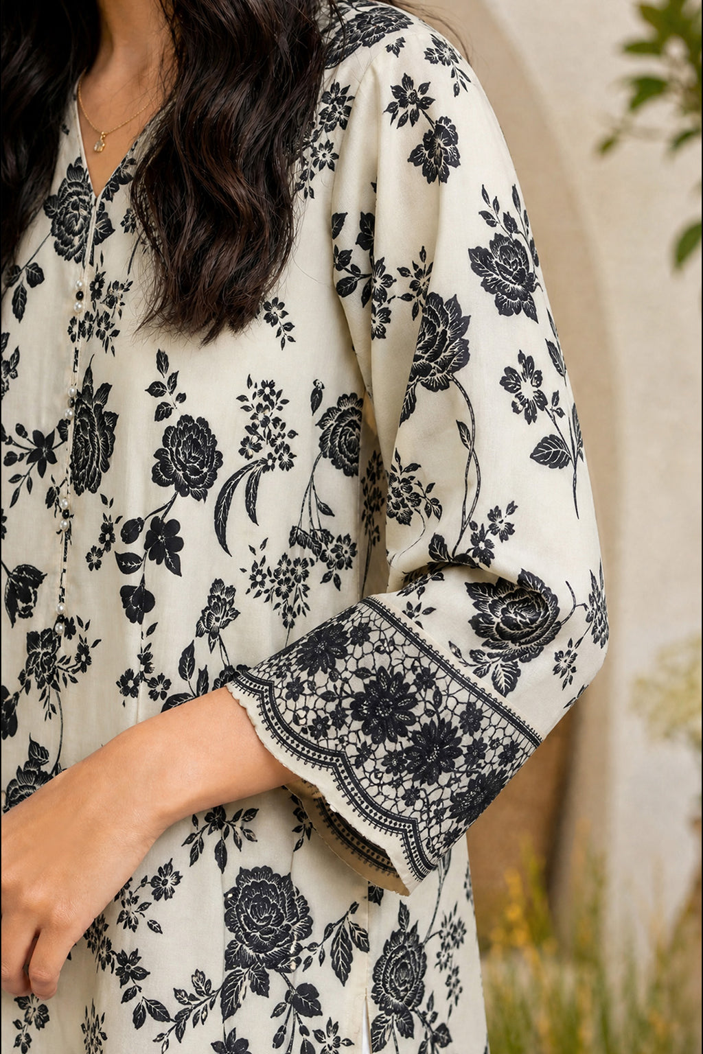 Kurta Trouser - 2627