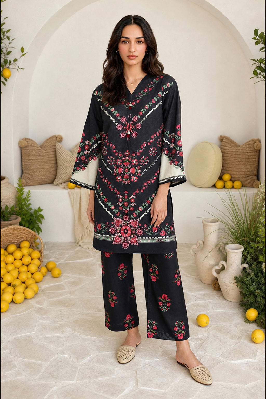 Kurta Trouser - 2631