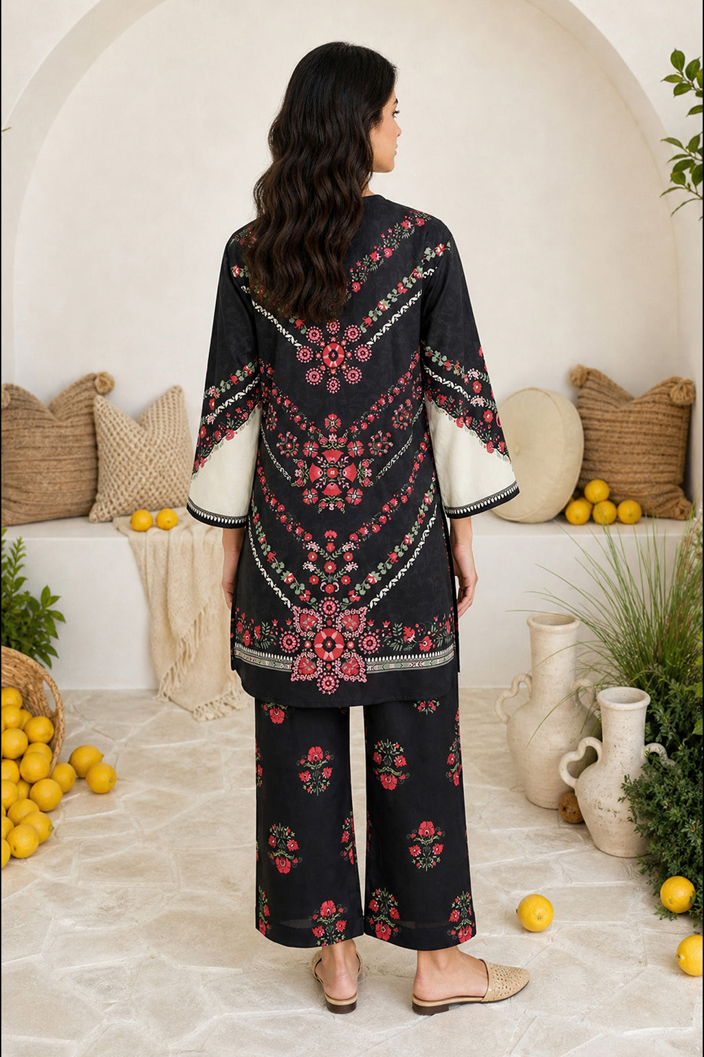 Kurta Trouser - 2631