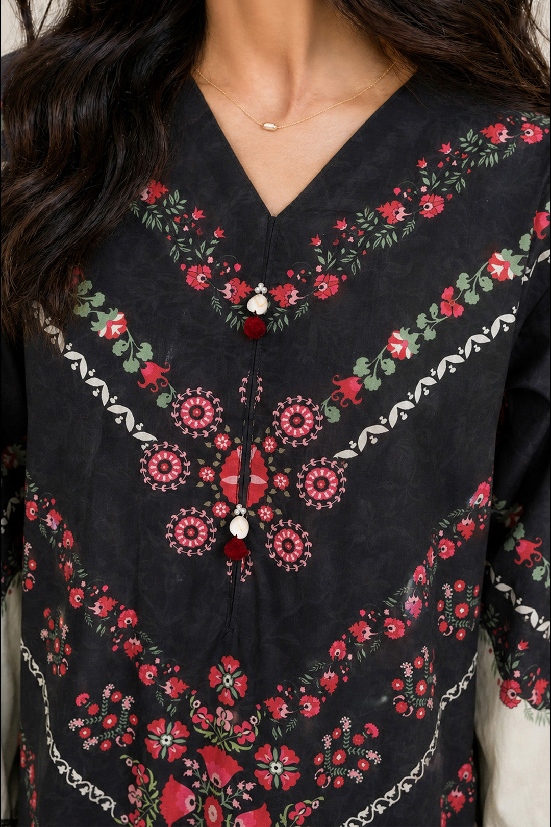 Kurta Trouser - 2631