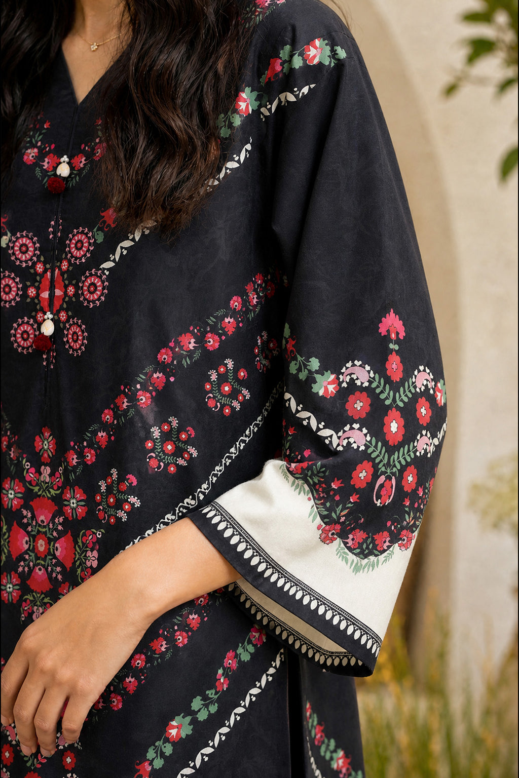 Kurta Trouser - 2631