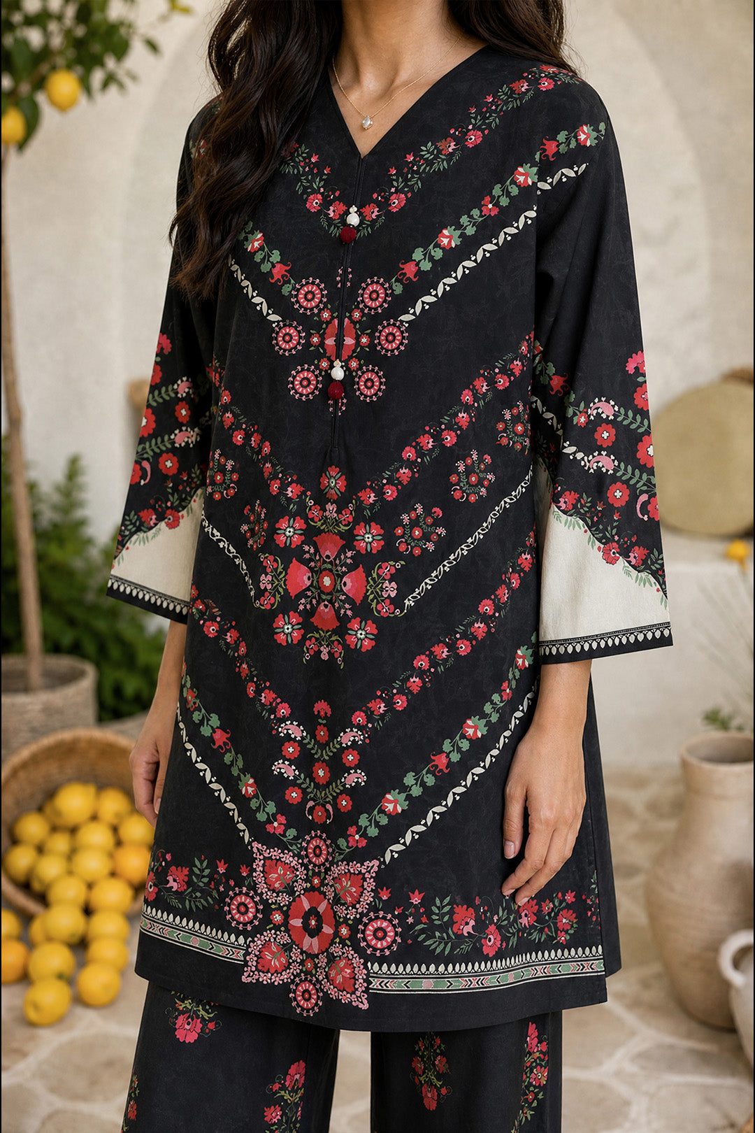 Kurta Trouser - 2631