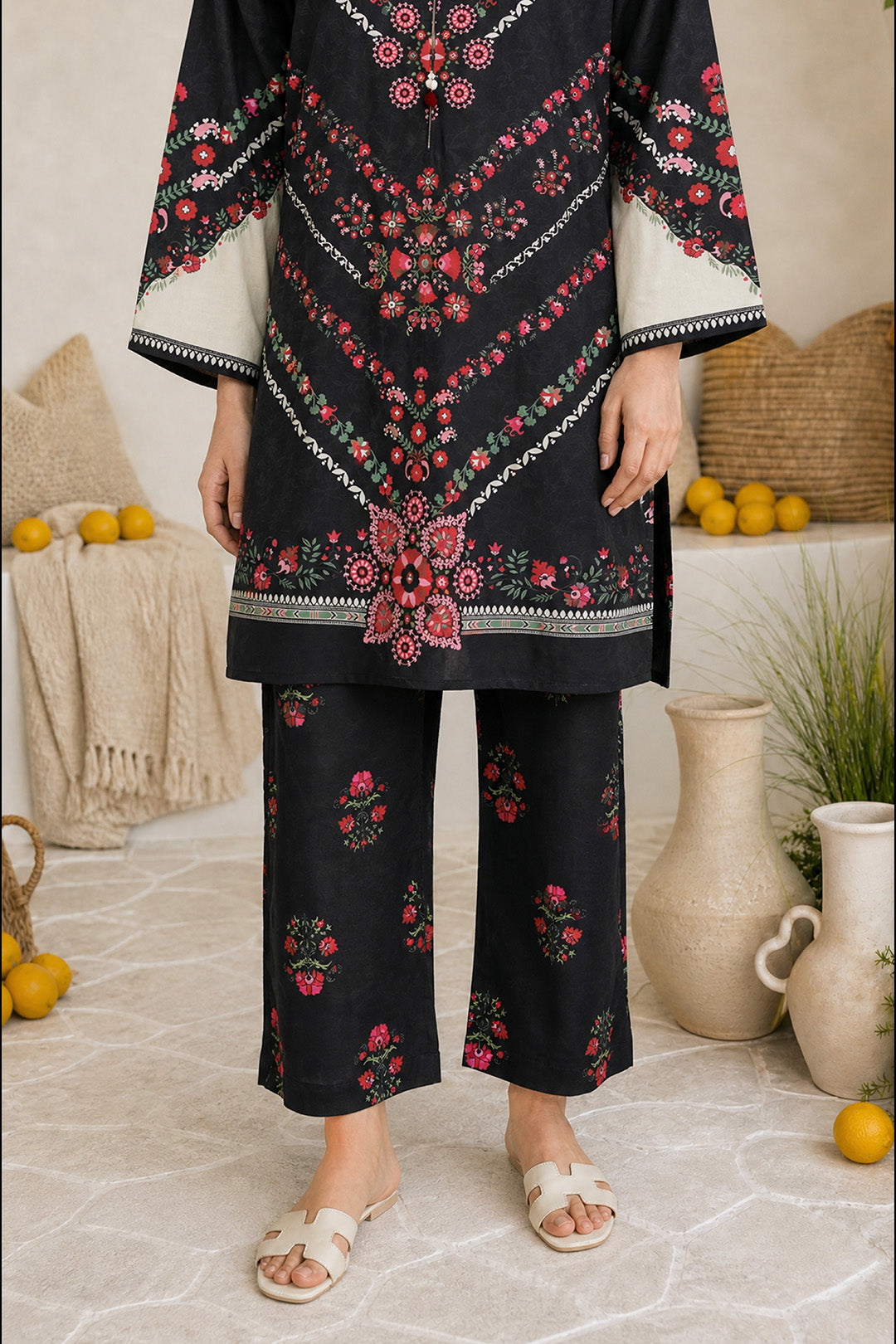 Kurta Trouser - 2631