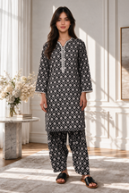 Kurta Trouser - 2632