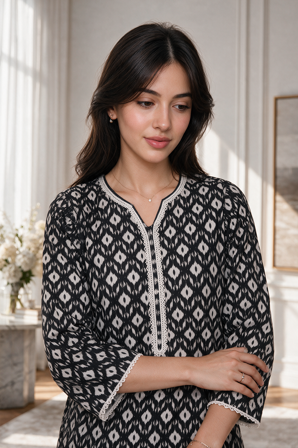 Kurta Trouser - 2632