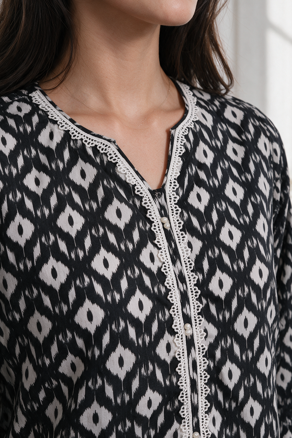 Kurta Trouser - 2632