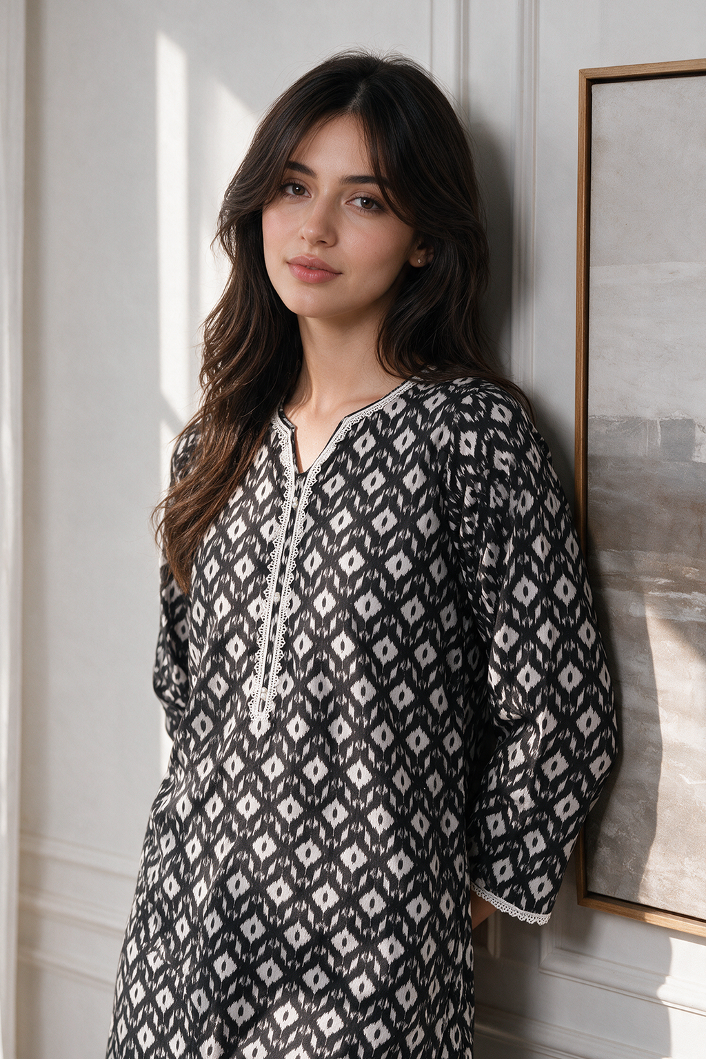 Kurta Trouser - 2632