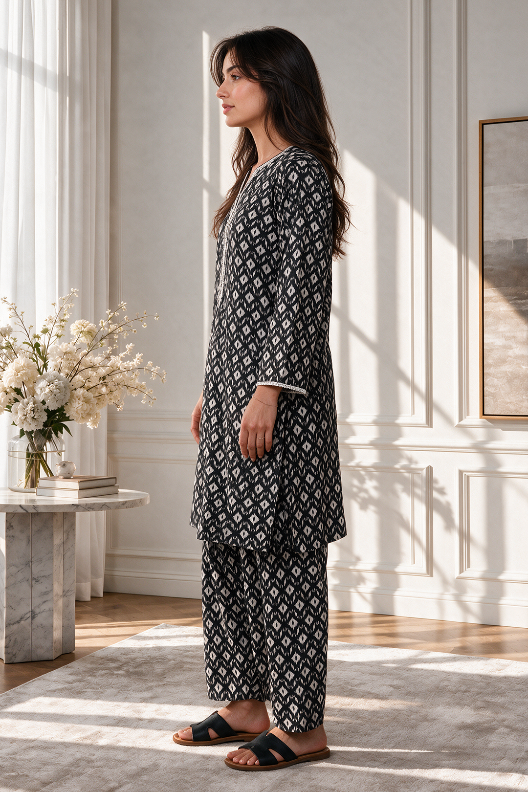 Kurta Trouser - 2632