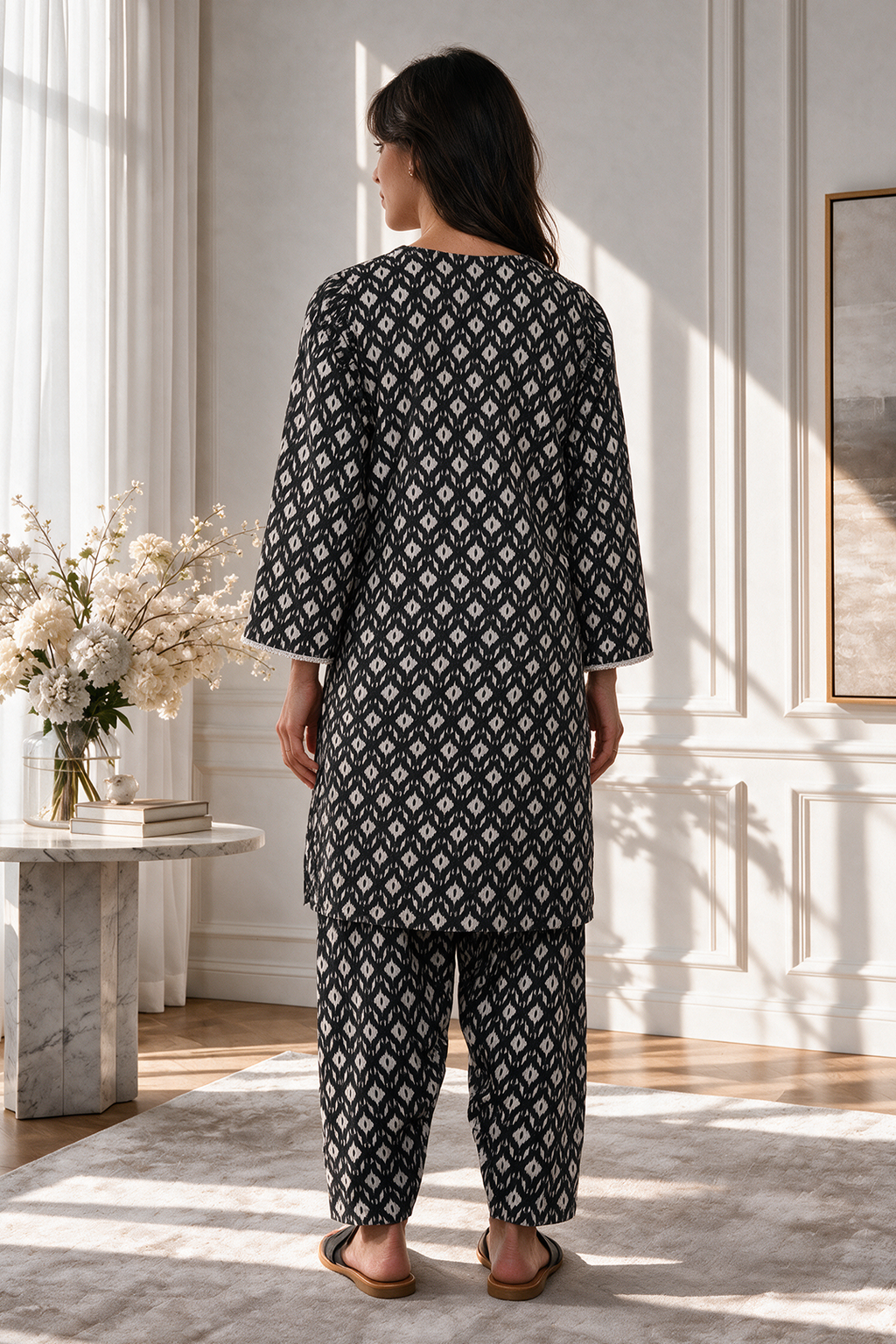 Kurta Trouser - 2632